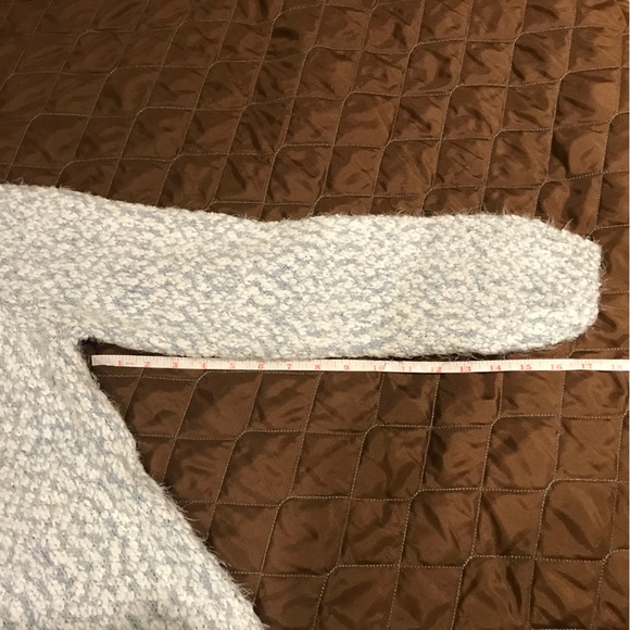 NWT Soft Delicate Knit Sweater by Buffalo David Bitton - Large - Gray & White - Picture 8 of 14